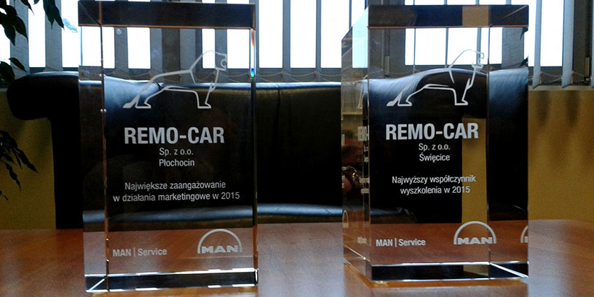 REMO-CAR nagrodzony przez MAN Truck & Bus Polska